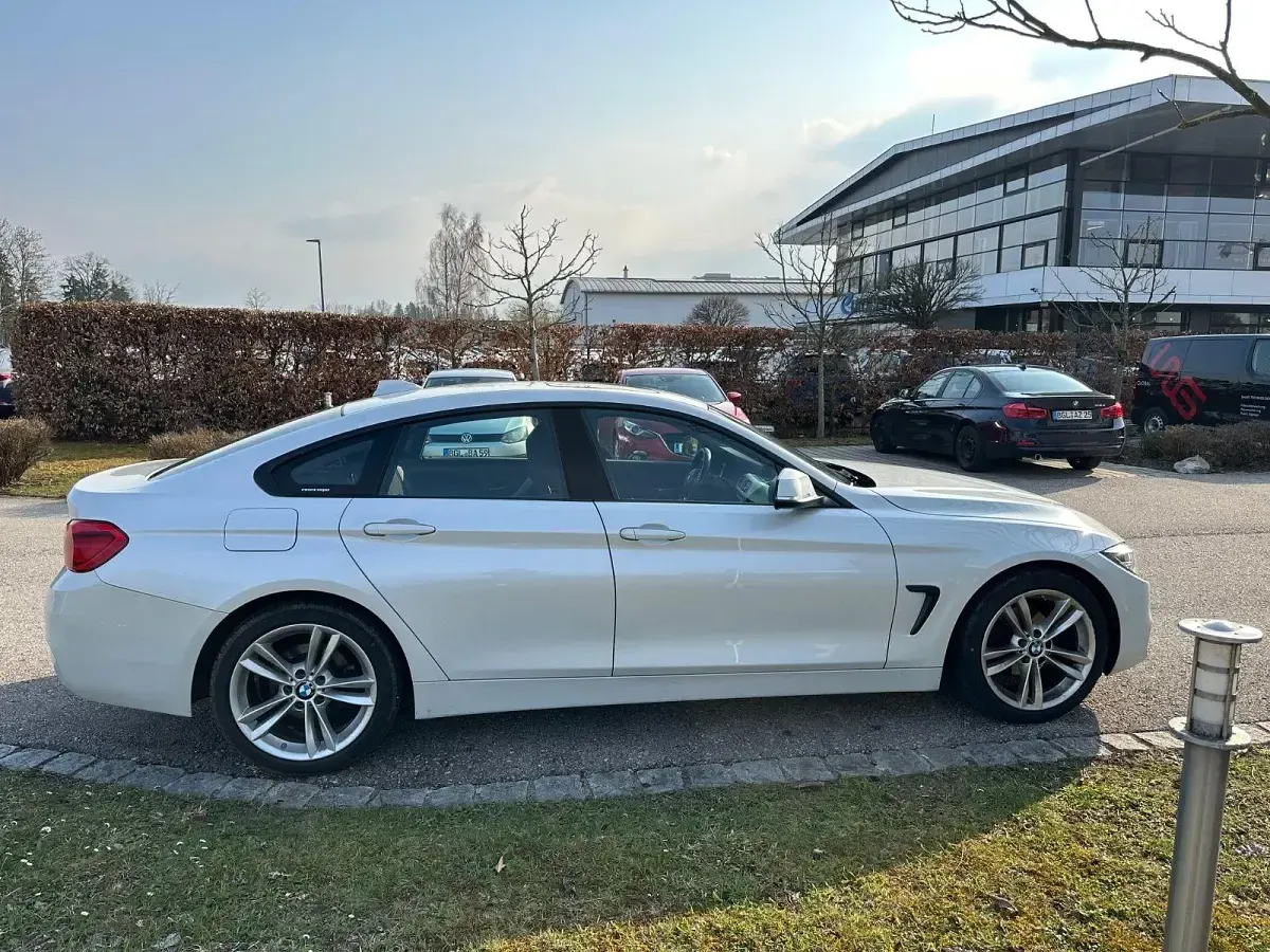 Gebraucht BMW 420 Performance 184 PS (135 kW) 2017 Weiß Coupé