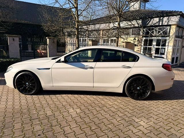 Gebraucht BMW 640 Sport Line 313 PS (230 kW) 2015 Weiß Coupé