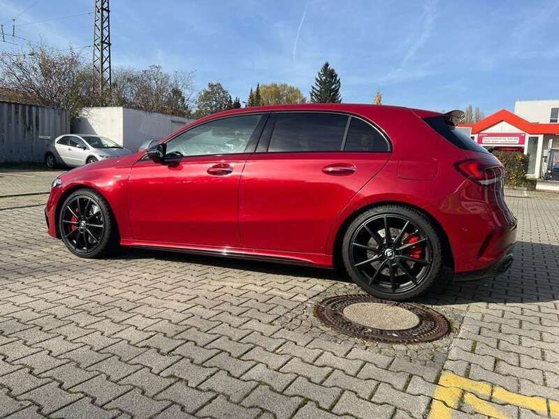 Verkauft Mercedes A45 AMG S 4Matic+ Sp., gebraucht 2020, 11.099 km in