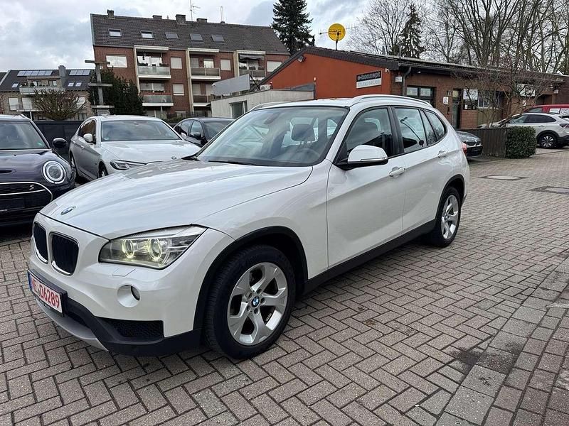Second-hand BMW X1 184 CP (135 kW) 2013 Alb SUV