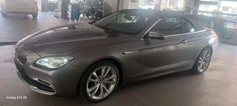 Gebraucht BMW 640 Cabriolet 313 PS (230 kW) 2016 Grau Cabrio