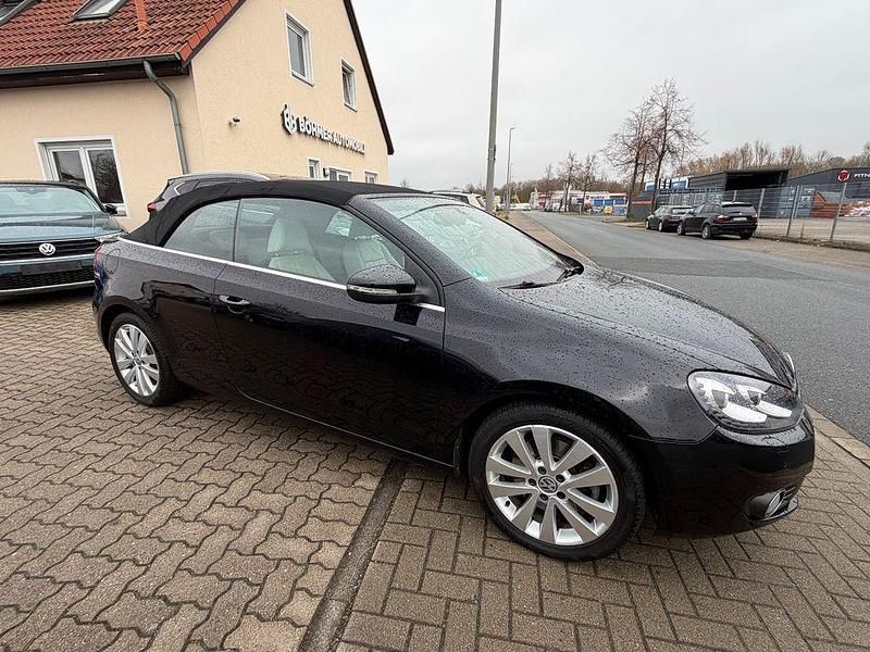 Gebraucht VW Golf Cabriolet Exclusive 160 PS (117 kW) 2012 Schwarz Cabrio