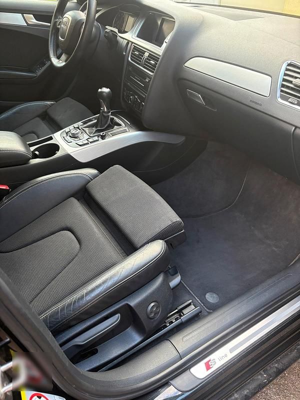 Gebraucht Audi A4 S-Line 180 PS (132 kW) 2009 Schwarz Kombi