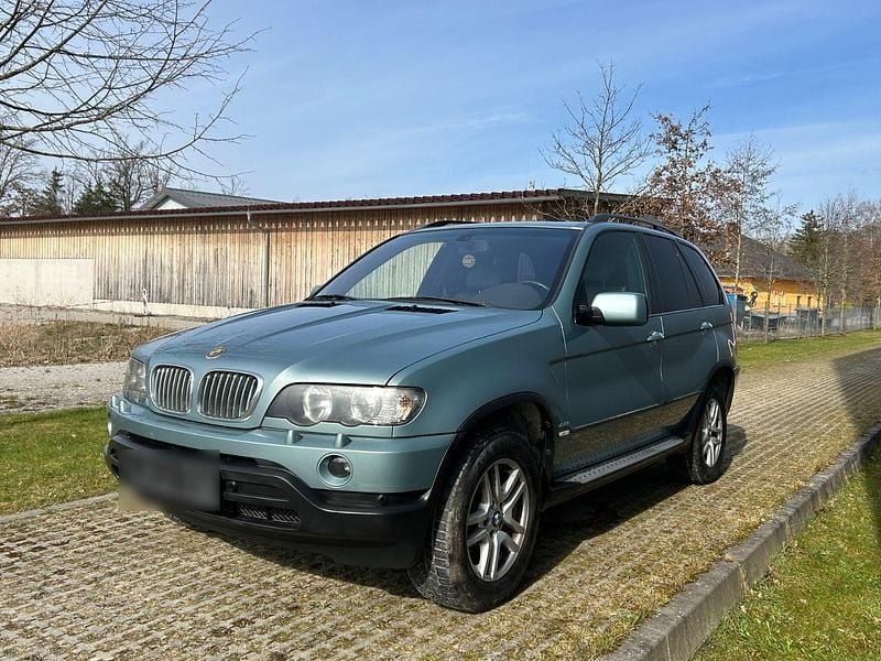 Gebraucht BMW X5 Exclusive 286 PS (210 kW) 2002 Silber SUV
