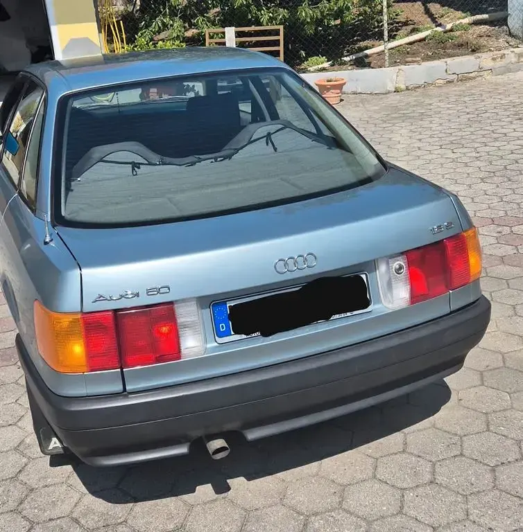 Gebraucht Audi 80 90 PS (66 kW) 1990 Grün Limousine