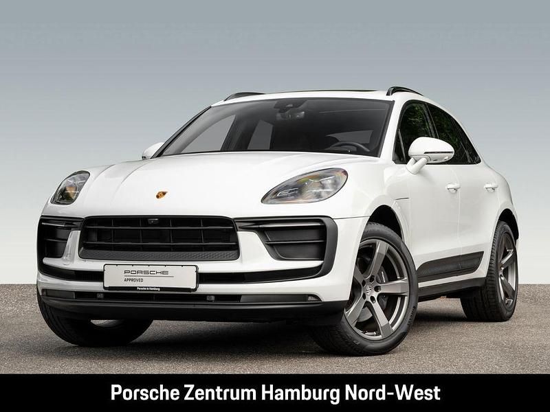 Weiß Gebraucht 2024 Porsche Macan SUV | 77.079 € (Guter Preis) - Bild 1/4