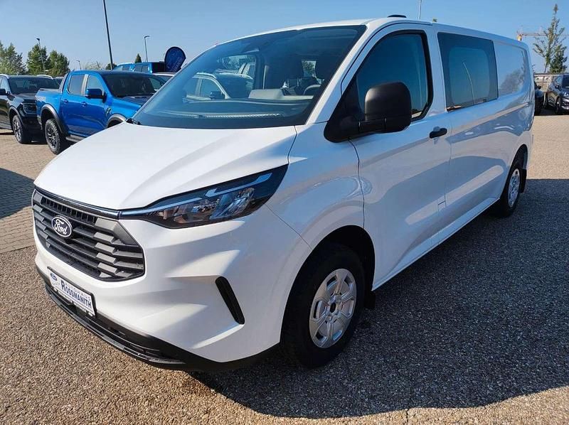 Weiß Neu 2025 Ford Transit Custom Van / Kleinbus | 38.680 € - Bild 1/4