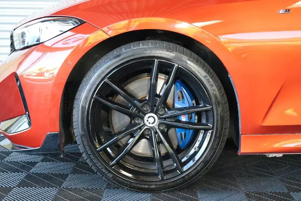 Gebraucht BMW M340 M Sport 374 PS (275 kW) 2019 Orange Limousine