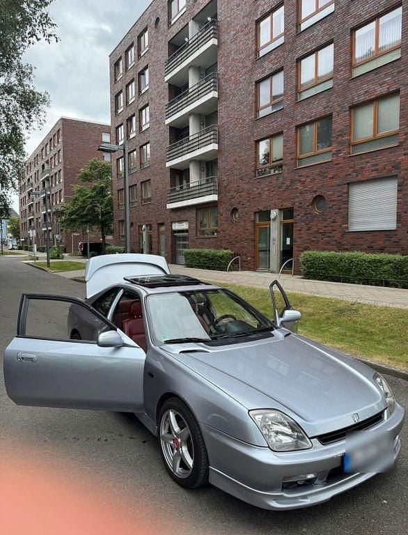 Silber Gebraucht 1998 Honda Prelude Coupé | 9.000 € (Guter Preis) - Bild 1/4