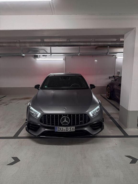 Gebraucht Mercedes A45 AMG Night 421 PS (309 kW) 2021 Grau Limousine