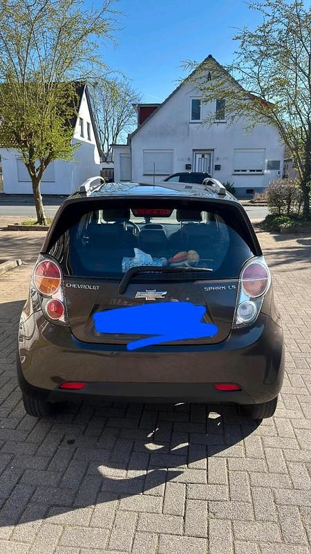 Usata Chevrolet Spark 2011 Marrone Utilitaria
