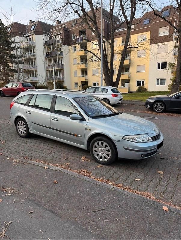 Gebraucht Renault Laguna II 119 PS (87 kW) 2003 Grau Kombi