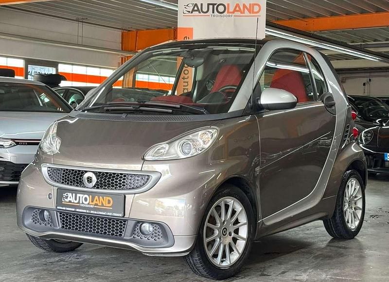 Gebraucht Smart ForTwo Coupé Passion 84 PS (61 kW) 2012 Grau Coupé