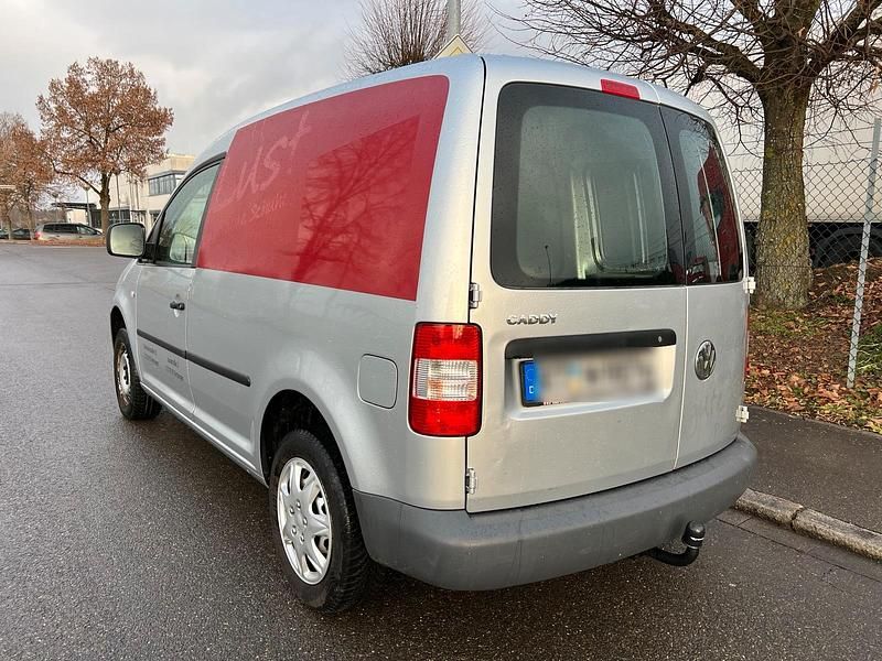 Silber Gebraucht 2007 VW Caddy Van / Kleinbus | 2.990 € (Superpreis) - Bild 1/4