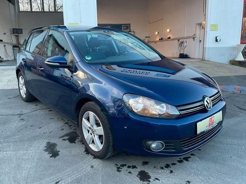 Gebraucht VW Golf VI 183 PS (134 kW) 2010 Blau Kleinwagen