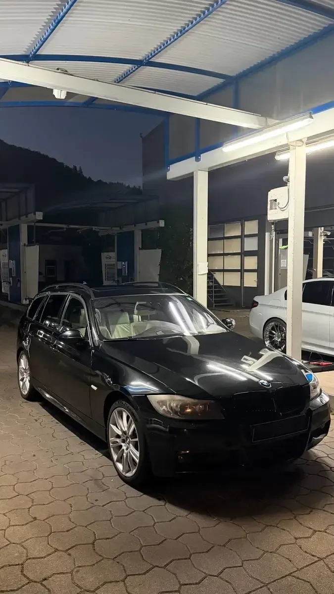 Gebraucht BMW 335 M Sport 306 PS (225 kW) 2007 Schwarz Kombi