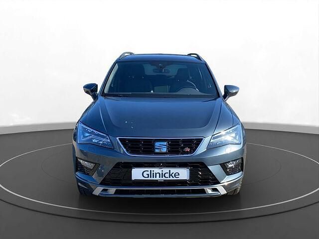 Gebraucht Seat Ateca 4Drive 190 PS (139 kW) 2021 "rodium" grau SUV