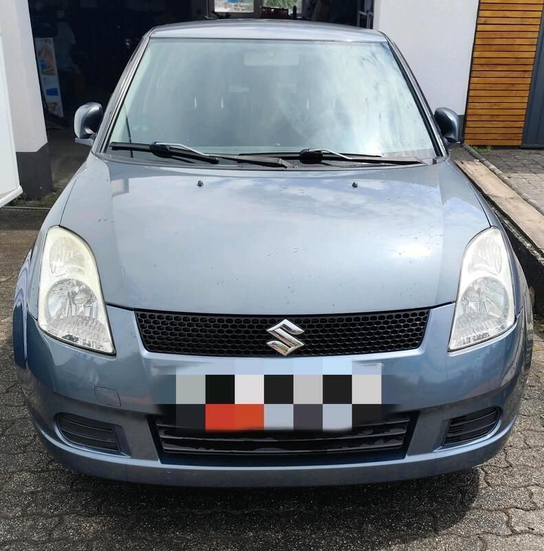 Grau Gebraucht 2007 Suzuki Swift Comfort Kleinwagen | 2.499 € (Etwas zu teuer) - Bild 1/4