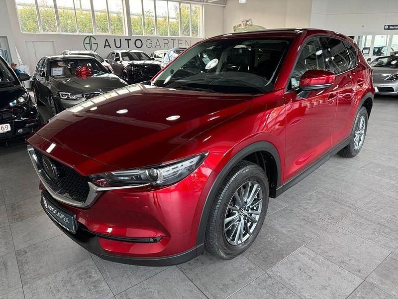Rot Gebraucht 2018 Mazda CX-5 Inclusive SUV | 18.950 € (Fairer Preis) - Bild 1/4