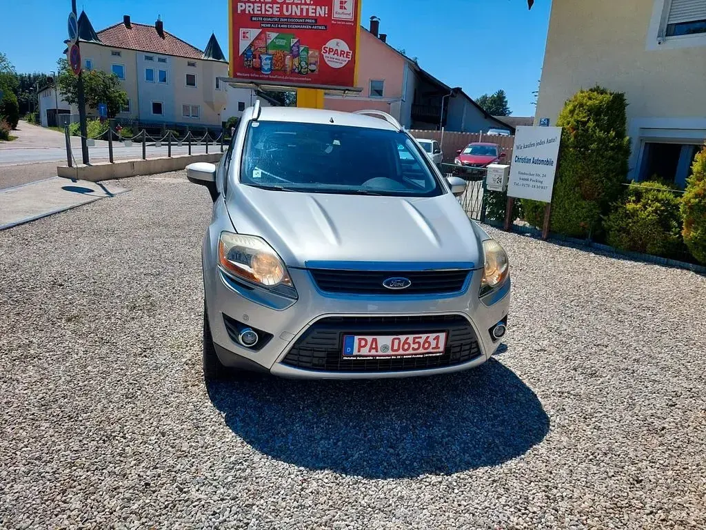 Gebraucht Ford Kuga Titanium 136 PS (100 kW) 2008 Silber SUV