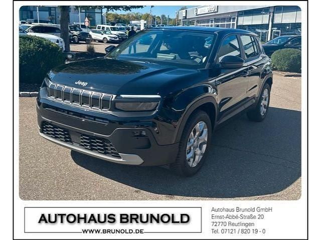 Schwarz Neu 2025 Jeep Avenger Altitude SUV | 29.900 € (Etwas zu teuer) - Bild 1/4