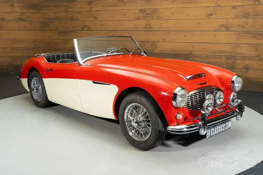 Gebraucht Austin Healey 100/6 117 PS (86 kW) 1958 Rot Cabrio