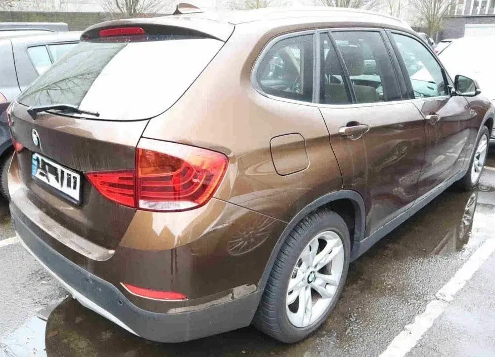 Gebraucht BMW X1 Advantage 184 PS (135 kW) 2014 Braun SUV
