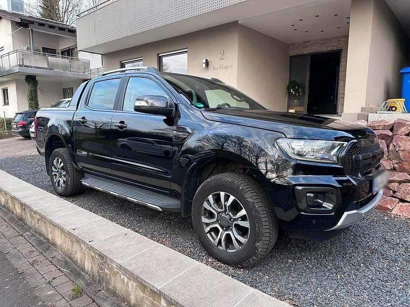 Gebraucht Ford Ranger 213 PS (156 kW) 2019 Schwarz Pickup