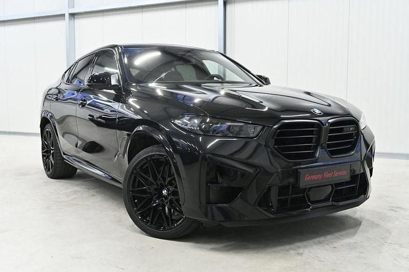 Schwarz Gebraucht 2025 BMW X6 M Competition Edition SUV | 134.500 € (Superpreis) - Bild 1/4