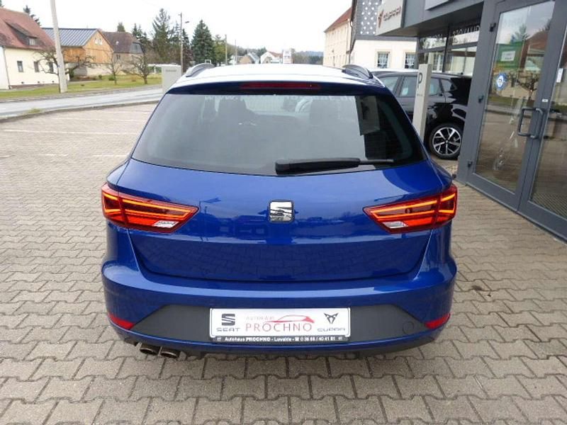 Gebraucht Seat Leon FR 150 PS (110 kW) 2018 Mystery blau Kombi