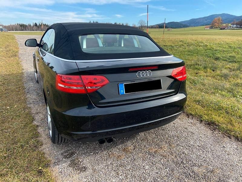 Gebraucht Audi A3 Cabriolet Ambition 160 PS (117 kW) 2009 Schwarz Cabrio