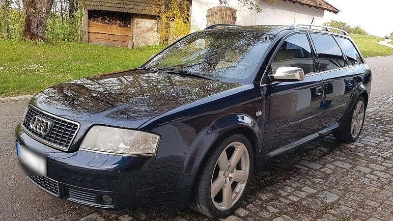 Second-hand Audi S6 Sport 340 CP (250 kW) 2003 Albastru Break