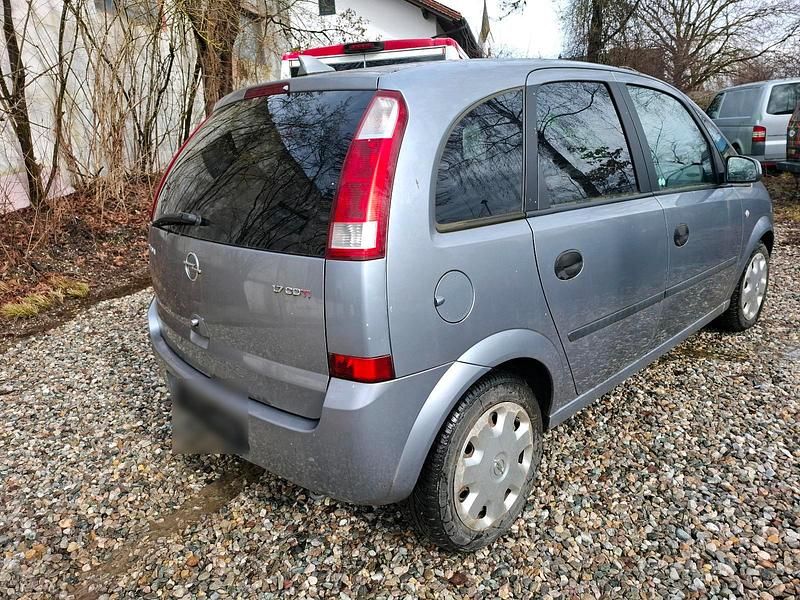 Gebraucht Opel Meriva 116 PS (85 kW) 2004 Grau Van / Kleinbus