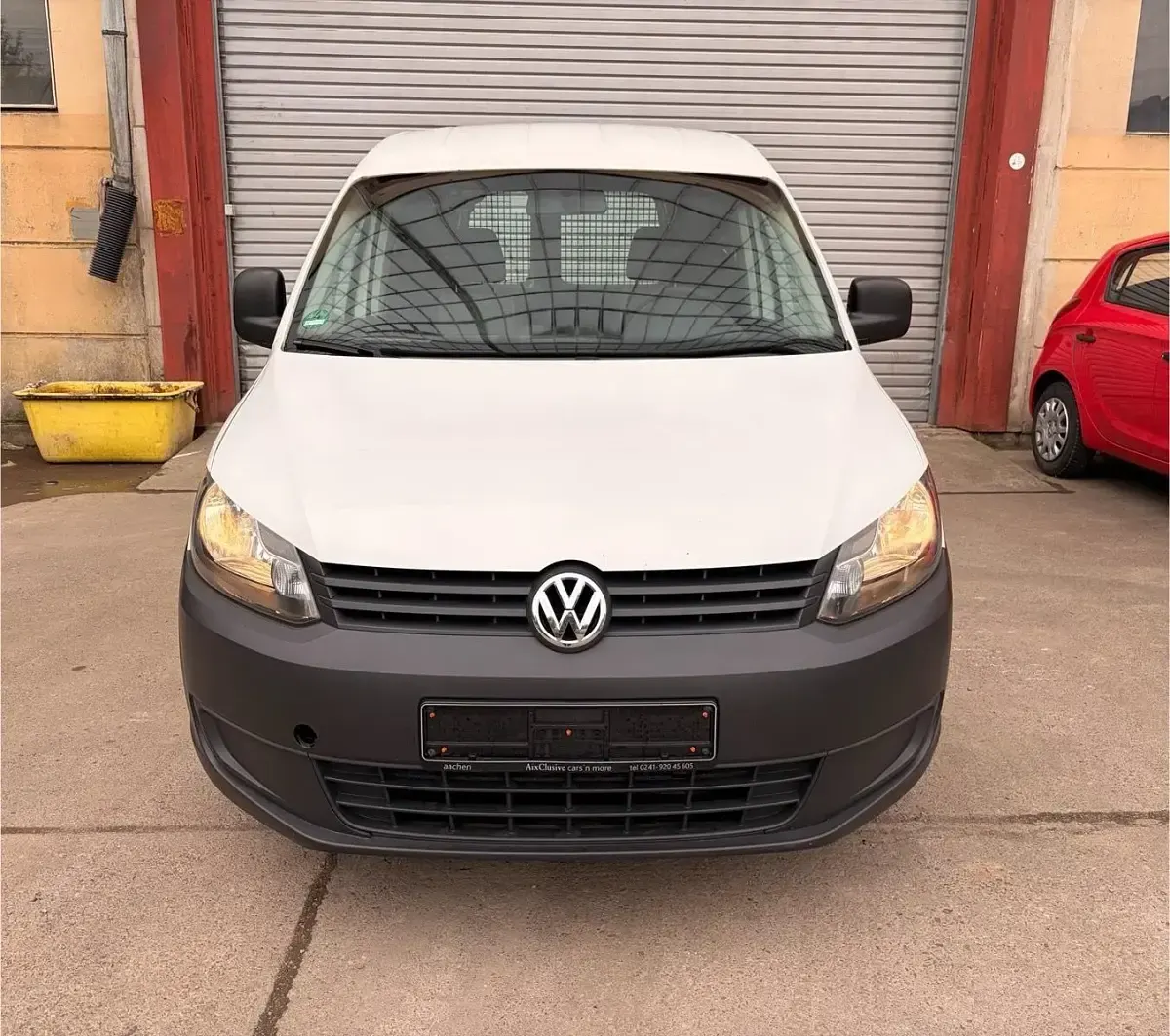 Brugt VW Caddy 75 HK (55 kW) 2012 Hvid MPV