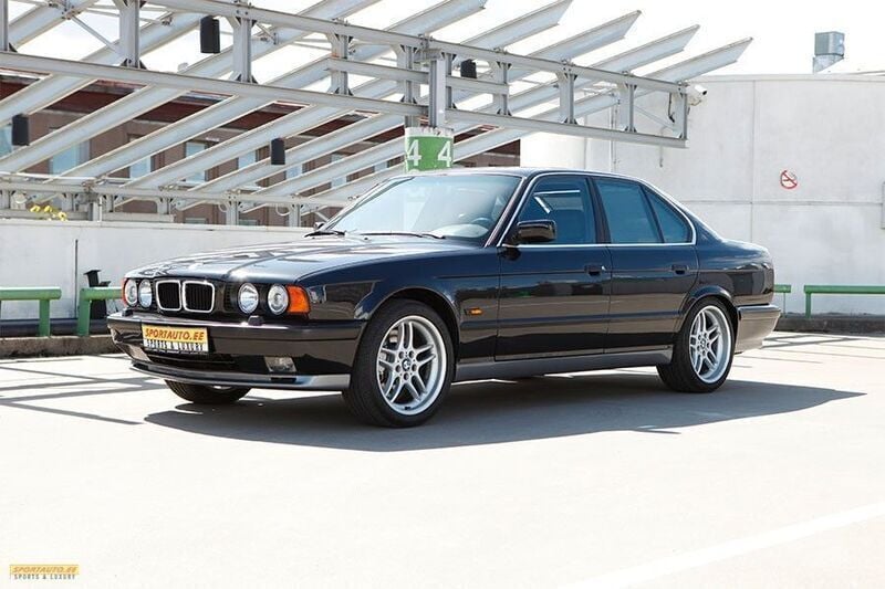 Gebraucht BMW M5 Performance 340 PS (250 kW) 1997 Schwarz Limousine