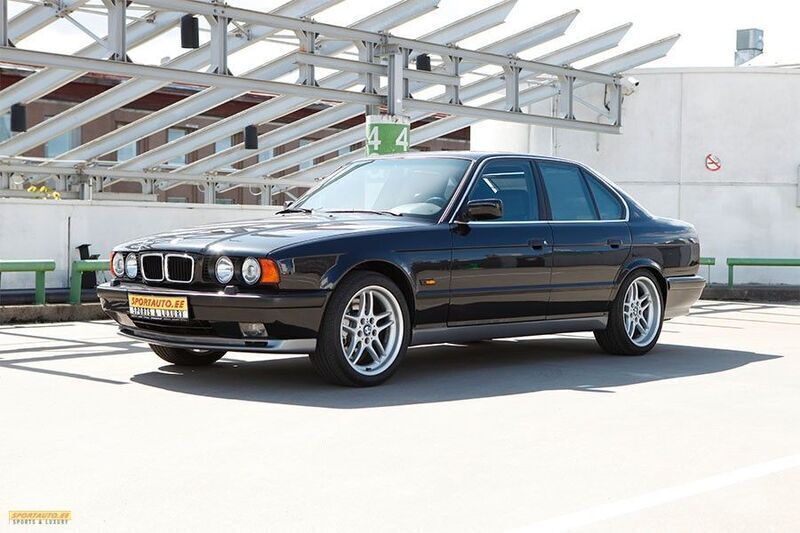 Schwarz Gebraucht 1997 BMW M5 Performance Limousine | 39.000 € - Bild 1/4