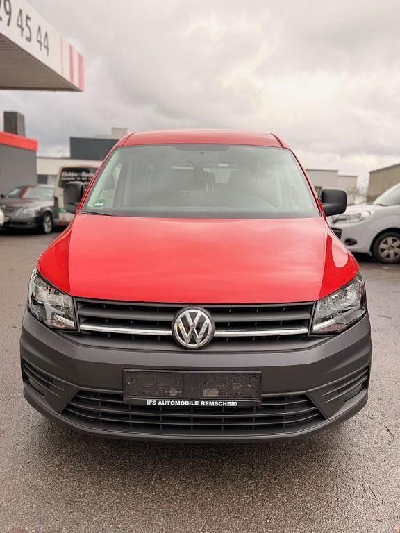 Brugt VW Caddy Maxi 102 HK (75 kW) 2018 Rød MPV