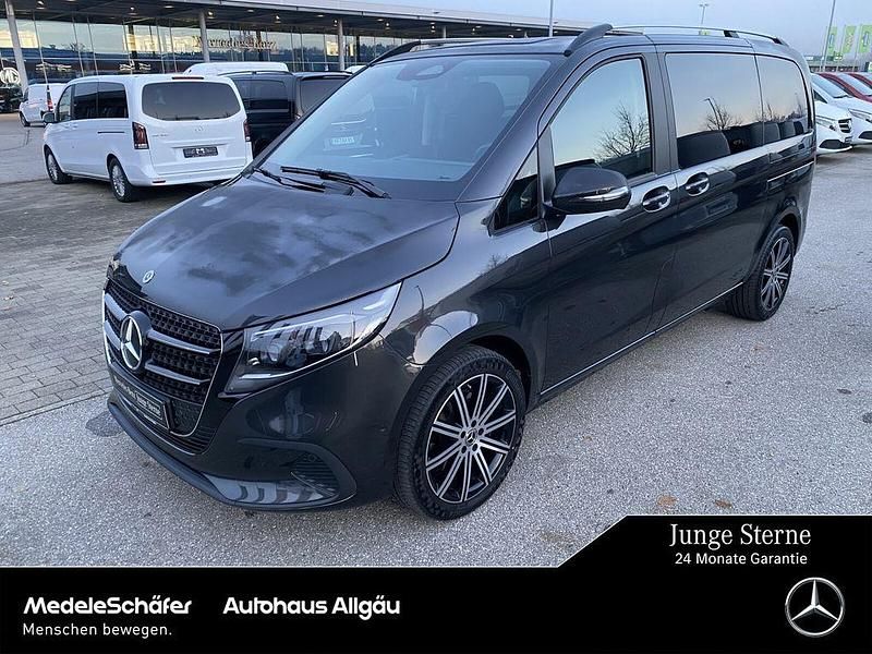 Graphitgrau Gebraucht 2025 Mercedes V300 Style Van / Kleinbus | 74.850 € - Bild 1/4
