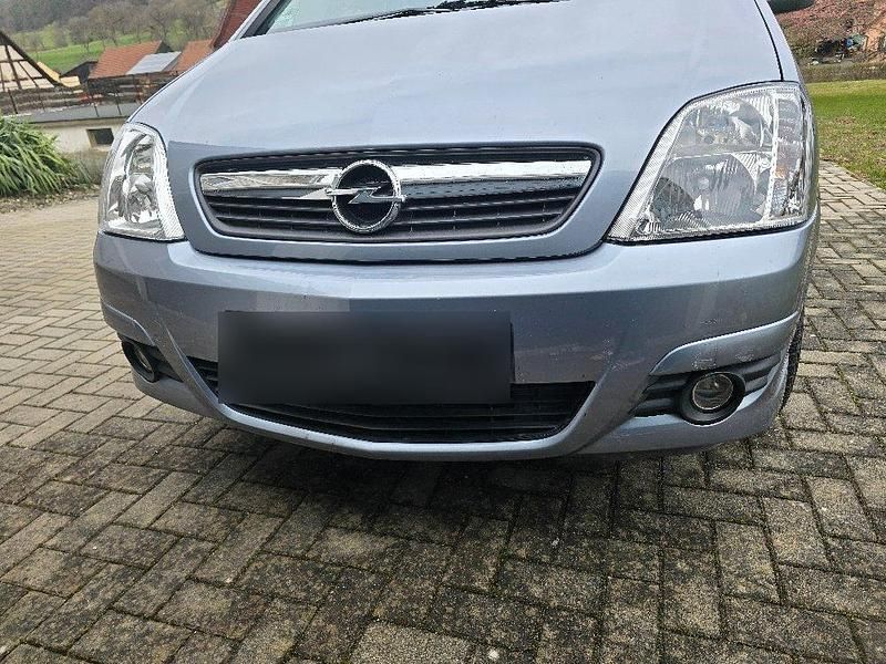 Gebraucht Opel Meriva 105 PS (77 kW) 2006 Grau Van / Kleinbus