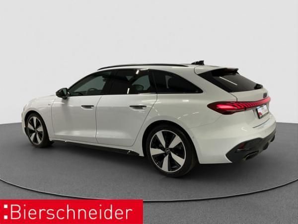Gebraucht Audi A5 S-Line 204 PS (150 kW) 2025 Weiß (gletscherweiß) Kombi