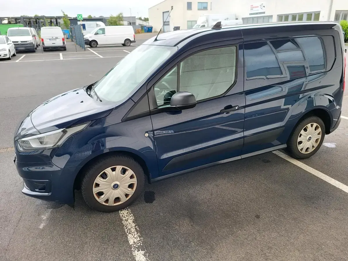 Gebraucht Ford Transit Connect Trend 110 PS (80 kW) 2021 Blau Van / Kleinbus