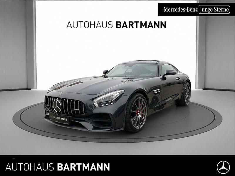 Schwarz Gebraucht 2016 Mercedes AMG GT S AMG Coupé | 85.900 € (Teuer) - Bild 1/4