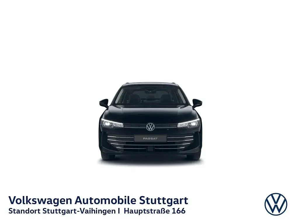 Gebraucht VW Passat Business 150 PS (110 kW) 2025 Grenadillschwarz metallic Kombi