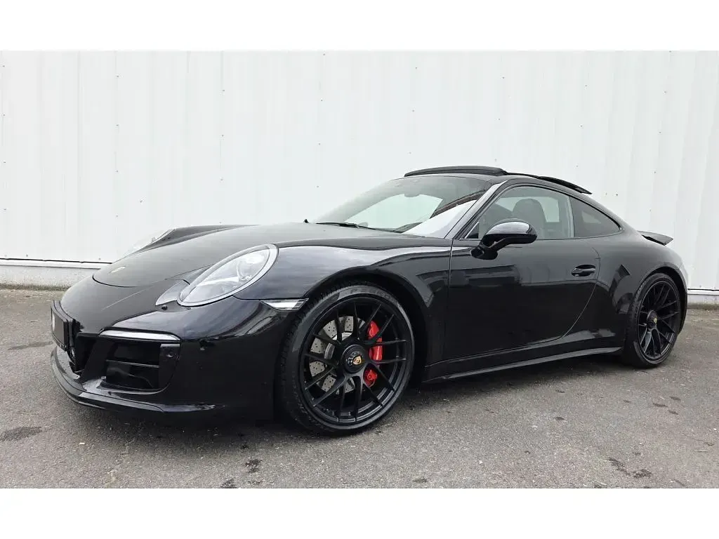 Gebraucht Porsche 911 Carrera 450 PS (330 kW) 2019 Tiefschwarz met. (metallic) Coupé