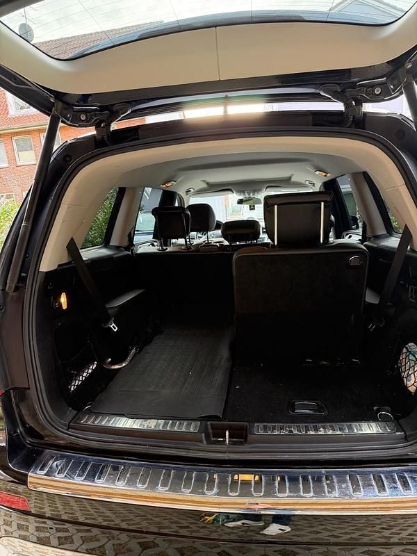 Gebraucht Mercedes GL350 2013 Schwarz SUV