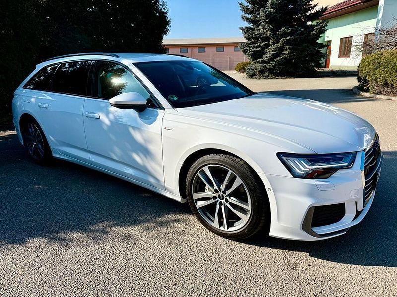 Gebraucht Audi A6 Basis 204 PS (150 kW) 2021 Weiß Kombi