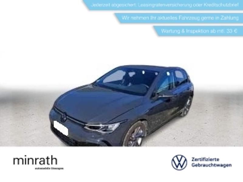 Gebraucht VW Golf VIII R-line 131 PS (96 kW) 2024 Grau Limousine