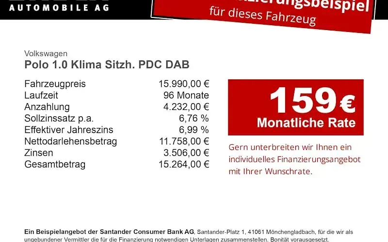 Gebraucht VW Polo 80 PS (58 kW) 2022 Grau Kleinwagen