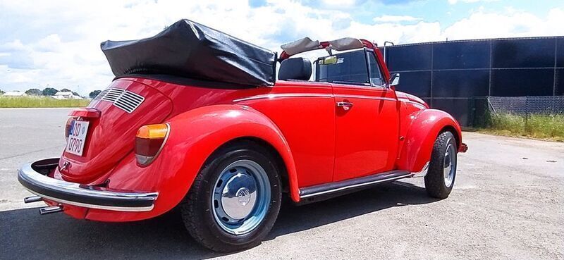 Rot Gebraucht 1975 VW Käfer Cabrio | 20.600 € - Bild 1/4