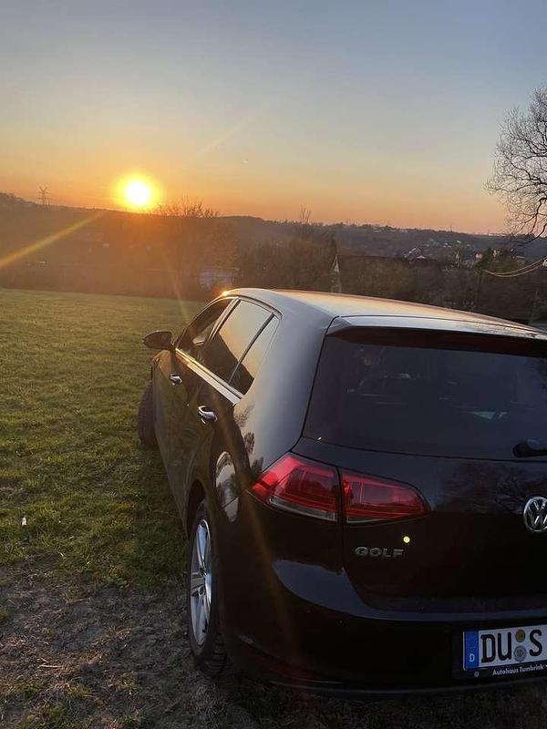 Gebraucht VW Golf VII Trendline 86 PS (63 kW) 2013 Limousine